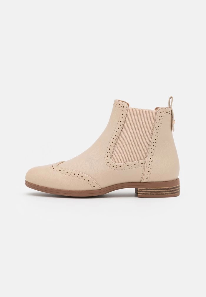 Bottines ANNA FIELD Anna Field Ankle Boots Beige Femme | KUL-9043734